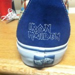 Vans Iron Maiden Skate High Size 11