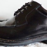 COLE HAAN Men’s BLACK  WATERPROOF Split Toe Green Label Fair OXFORDS Size 10M