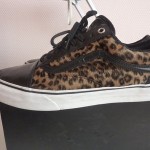 VANS Syndicate Old Skool Leopard US9 UK8 AVE Supreme Bape Vault Visvim Nike SB