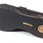COLE HAAN Mens BROWN BLACK Perforated Leather Velcro Shoes NIKE AIR SIZE 9 M