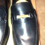 NEW MEN’S COLE HAAN AIR AIDEN BLACK LEATHER LOAFERS  SIZE 15M