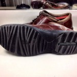 Clarks Brown Oxford leather Lace Up Shoe Mens Size**11 1/2 M
