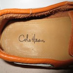 NEW COLE HAAN MEN’S NIKE AIR MOCCASIN STYLE~ORANGE SIZE 11 1/2 M
