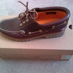 Timberland 3 Eyes Lace Boat Shoes/ Men Shoes *CLASSIC* Original box