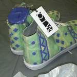 NEW VANS Stovepipe Kitu Print Shoes OTW 2013 Collection   Mens 12US 11UK 46EUR