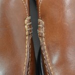 COLE HAAN LEATHER LOAFERS SLIP-ONS NIKE AIR BROWN MENS SIZE 10M NWOB