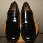 COLE HAAN NIKE AIR Beautiful Black Slipons/Drivers  13M  WOW!!