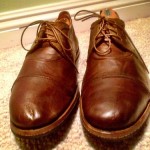 Timberland Boot Co. Wodehouse Lost History Brown Leather Oxfords Mens ~ 11 $275