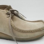 Clarks Wallabees Suede Moccasin Ankle Work Boot Shoe Men US 10 UK 9.5 EUR 43