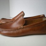 Cole Haan Nike Air Mens Leather Driving Slip On Moccasin Loafer Shoe ~ Sz 10.5