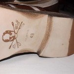 NIB MR. WOLF Canvas / Leather Wing Tip Shoes 10 – 10.5 (It. 43)  Cole Haan