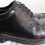 COLE HAAN Men’s BLACK  WATERPROOF Split Toe Green Label Fair OXFORDS Size 10M