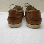 COLE HAAN MENS YACHT CLUB NIKE AIR BROWN LEATHER TWO EYE BOAT SHOE SZ 10.5 M