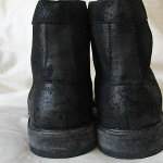Cole Haan Men’s Fashion Boot, Black NuBuck, Size 10.5