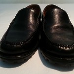 COLE HAAN COUNTRY Men’s Black Leather Slip On Casual Loafers Size 8B