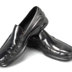 COLE HAAN NIKE AIR BLACK LEATHER CASUAL DRESS LOAFER MEN’S SZ 13 M