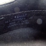 Cole Haan Nike Air Slip On Velcro Casual Loafer Sneaker Black Leather #7430 10.5