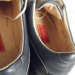 Men’s Cole Haan Country Nike Air Lace-Up Oxfords – Leather – Navy