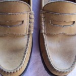 Cole Haan Penny Loafer Light Brown Suede  Casual Dress Shoes Mens 10.5