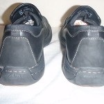 CLARKS MEN’S SHOES BLACK LEATHER LOAFERS SIZE 10 1/2 M