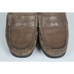 COLE HAAN Men’s Brown Leather Air Pinch Penny Slip On Loafers Sz 5
