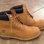 $155 NEW TIMBERLAND MENS WATERPROOF BOOTS 6 INCH PREMIUM 10061 WHEAT SIZE 12M