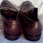 Cole Haan Sz 10.5M Driving Mocassins Brown Leather Great Condition