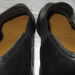 COLE HAAN Men’s Black slip on leather loafers 16 M