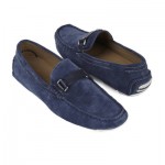 HUGO BOSS Men’s Shoes Dreffino Us 50222142 Men Size 11 MEDIUM BLUE