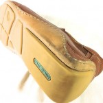 COLE HAAN Mens G SERIES BROWN Leather Easy Slip On Shoes NIKE AIR Size 13 M