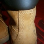 timberland  size 10 wheat used