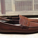 Men’s Cole Haan Air Grant Brown Driving Moccasins Size 13 M