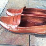 Nice Cole Haan Men’s size 10 Leather Penny Loafer Shoes