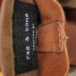 NEW RAG & BONE BOOT By TIMBERLAND BROWN PLAIN TOE CHUKKA SIZE 8 M NWOB  $300+
