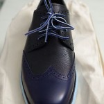 Brand New New Cole Haan LUNARGRAND WINGTIP Black IRIS Leather Shoes SZ 11 Rare
