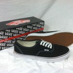 New VANS Authentic Black Men’s shoes Size:12 $70 Retail