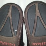 Cole Haan Embossed Croc Brown Leather Loafers Mens Shoes