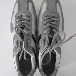 HUGO BOSS ORANGE Mens Seamon Leather Sneakers Sz EUR 43 (US 10) NEW
