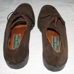Cole Haan Brown Suede Oxfords Lace Up Shoes 10M Made in Italy