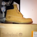 Timberland Wheat Fresh Boots Size 10