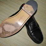 COLE HAAN City LOAFERS Shoes Size 11 1/2 Leather BURGUNDY Penny 11.5