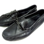 Cole Haan Shoes Loafers 10.5 M Black Leather Mens Casual Slip On