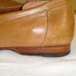 Cole Haan Hazel Smooth Leather Slip On Moccasin Shoes  Size: 10 US/ 44 EUR