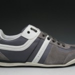 Hugo Boss Orange Lbl KEELO Mens Sneakers in Mdm Grey 50209817-030