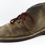Clarks Originals Brown Suede Leather Lace Up Desert Boots Men Size 8.5 M