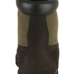 Timberland 6 inch Panel Mens Boots Brown Suede 48517 Sz 11.5 M