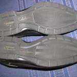 COLE HAAN NIKE AIR MEN’S BLACK LOAFER SHOES SZ 10.5 M GOOD CONDITION
