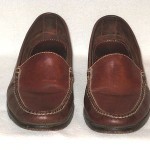 MEN’S COLE HAAN BROWN  LOAFER LEATHER SHOES  SIZE 10M
