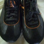 Mens Diesel Runaway athletic shoe Sz 10 1/2 tag still inside shoe leather upper