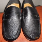 NIB COLE HAAN C08826 AIR GRANT PENNY LOAFER DRIVING MOC, BLACK, SZ 12W,